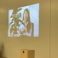 2022.10.03 Kaori Sugihara presented at Tokyo City Univ. 杉原が都市大サロンで発表しまし た。